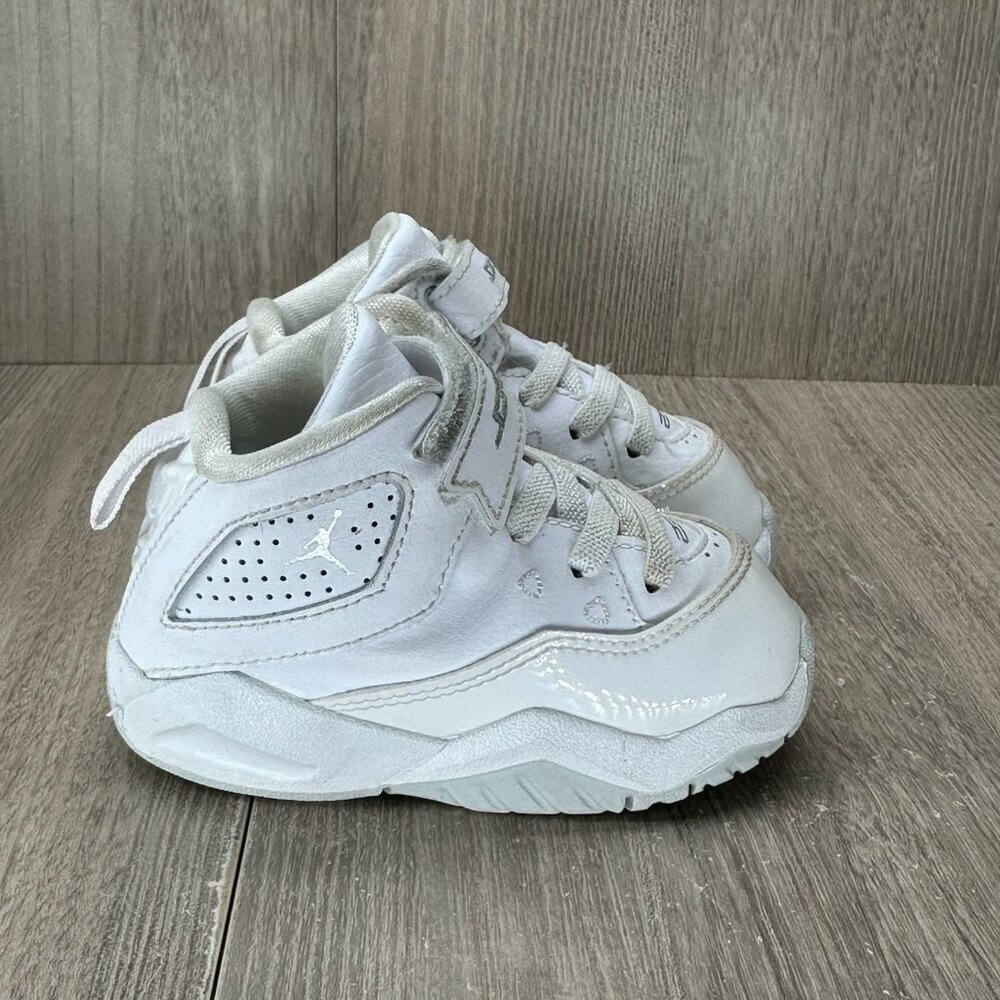 Nike Air Jordan CK1427-100 B'Loyal Sneakers Infant Boys 5C Lace-up White